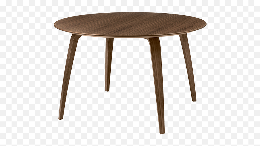 Gubi Diningtable Round Png Transparent Background Free - Gubi Dining Table Walnut,Round Table Icon