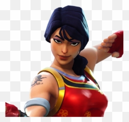 Scarlet Defender Skin Outfit - Fortnite png