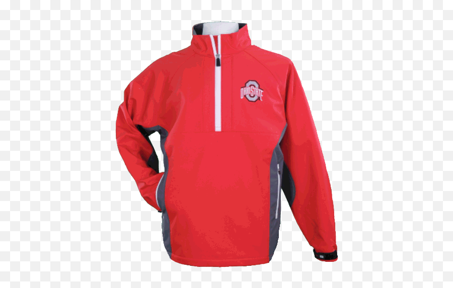 Menu0027s Apparel - Official Store Of Ohio State Sports Fans Long Sleeve Png,Red And Black Icon Jacket