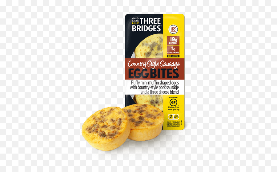 Sausage Egg Bites Delicious Healthy Ready In 90 Seconds - Three Bridges Egg Bites Sausage Png,Def Jam Icon Girlfriends