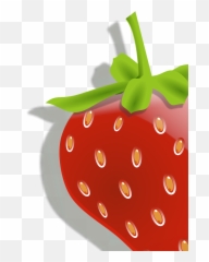 Strawberry 7 Svg Vector Clip Art - Clipart Clker png