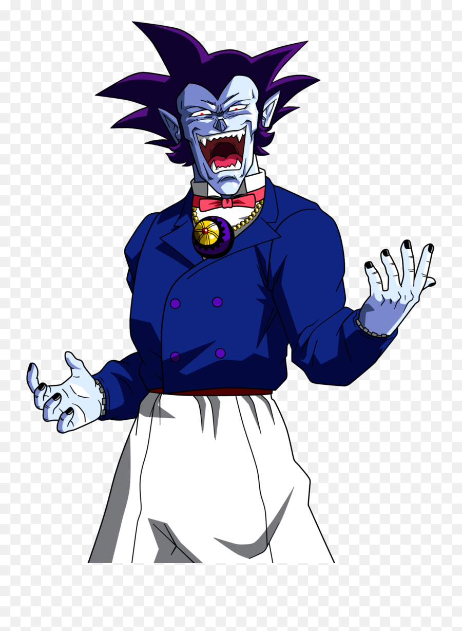 Vampire Clipart No Background - Lucifer Dragon Ball Png Lucifer Dragon Ball Png,Dragon Ball Fighterz Png