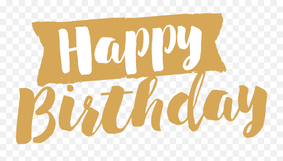 Download Free Png Pin By Pngsector - Transparent Background Happy Birthday Gold Png,Free Transparent Png