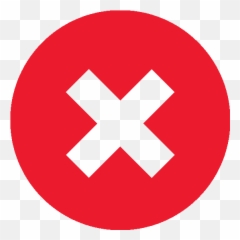 Magic The Gathering Decklist Registration Sheet Generator - Red Cross Circle Svg png