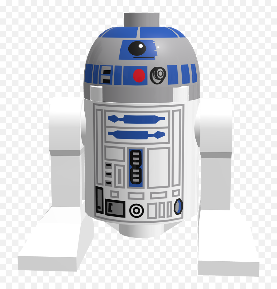 Download Lego Star Wars R2d2 Png Image - Lego Star Wars R2d2 Transparent,R2d2 Png