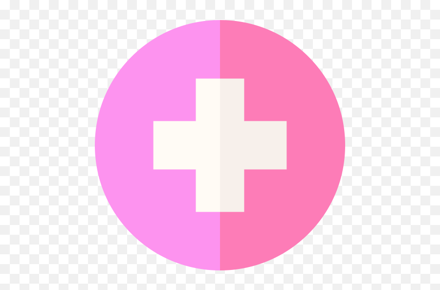 Cross - Free Healthcare And Medical Icons Hospital Round Vector Icon Png,Cros Icon