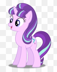 My Little Pony Starlight Glimmer Png - My Little Pony Starlight Glimmer,Glimmer Png