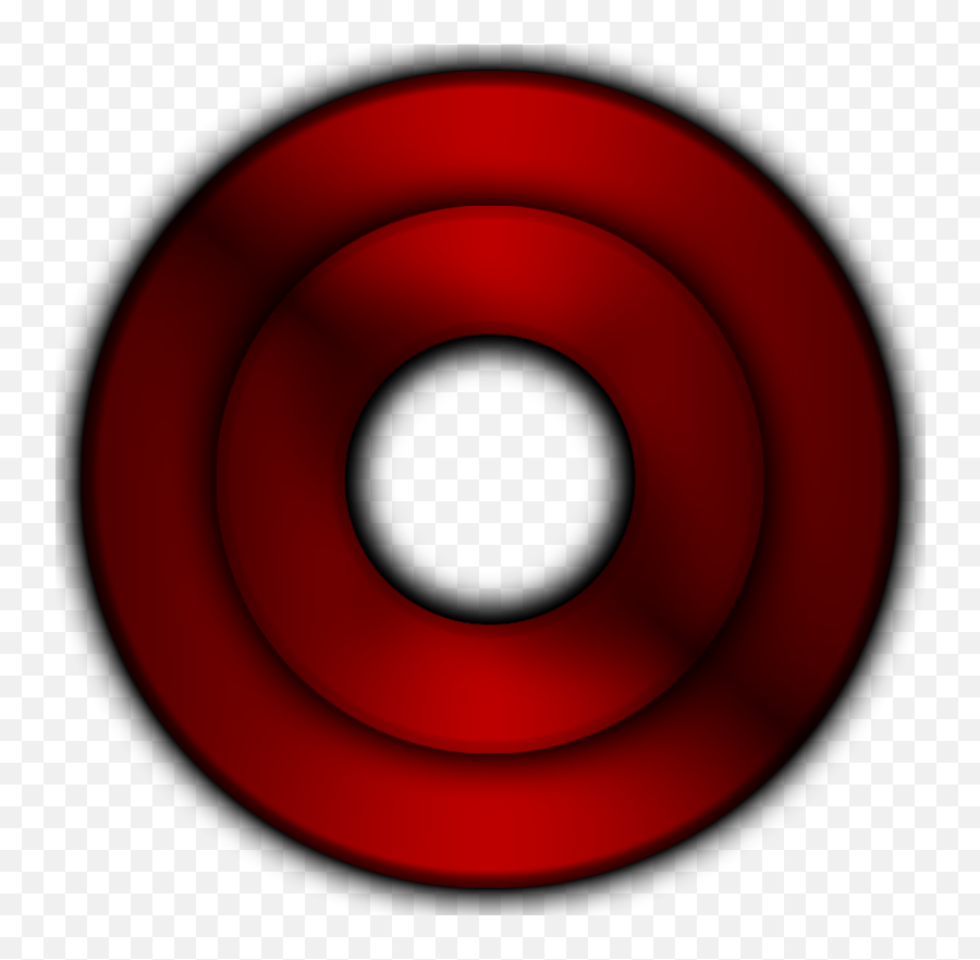 Ring Logo Background Transparent Png - Circle,Red Ring Png