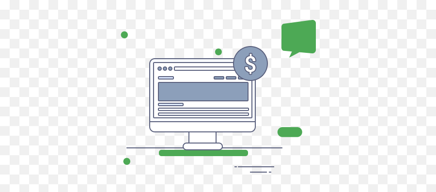 Web Push Monetization - Horizontal Png,Network Drive Icon