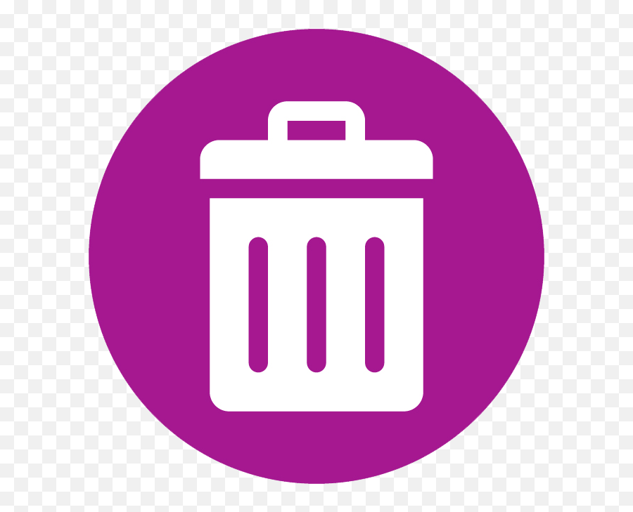 Managing And Deleting Apps How Do I Delete An App - Delete Icon Purple Png,Samsung Tablet Icon Glossary