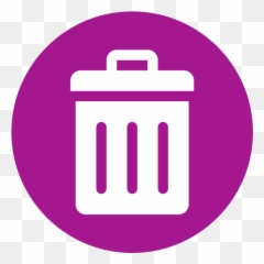 Managing And Deleting Apps How Do I Delete - Delete Icon Purple png