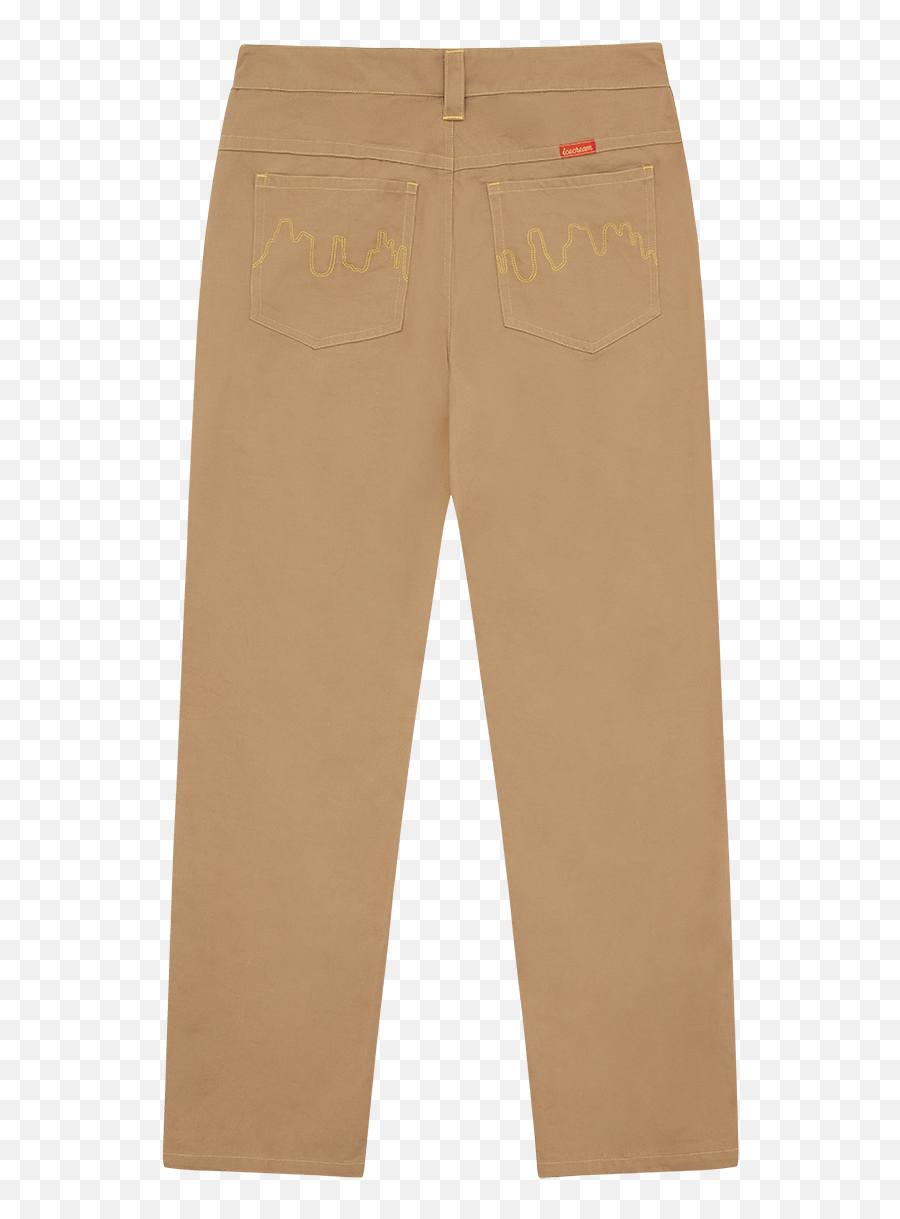 Work Pant - Brown Khaki Pants Png,Levis Icon Shorts