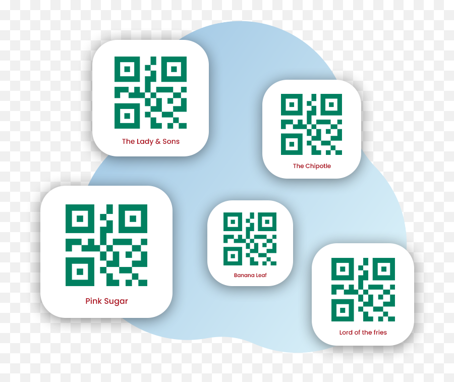 Generate Your Free Digital Qr Code Restaurant Menu - Language Png,Qr Code Generator Icon