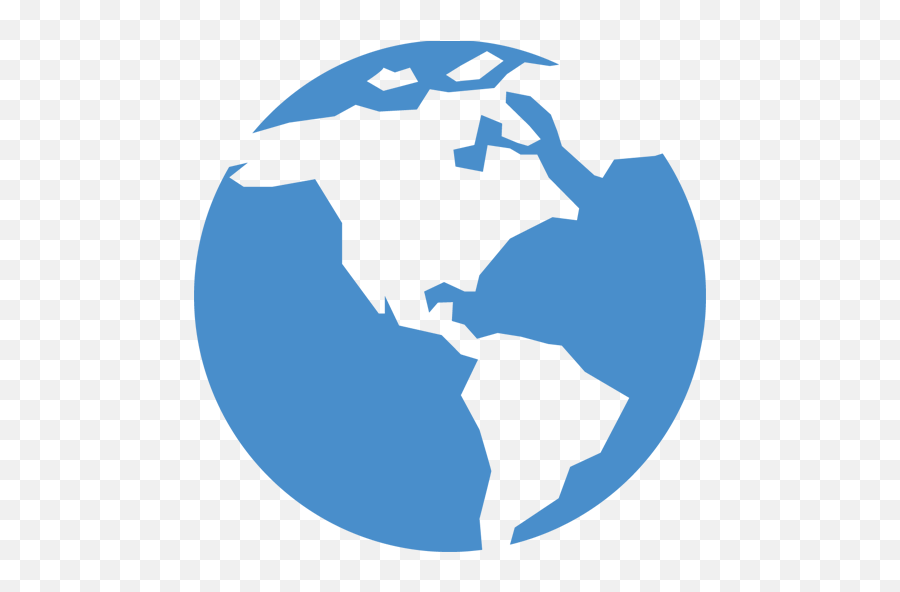 Air Transportation Of Consolidated Cargo - World Location Icon Png,Android Browser Icon