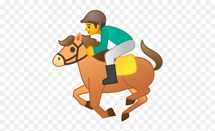 Horse Racing Emoji Meaning With Pictures From A To Z - Emoji Png,Horse Riding Icon