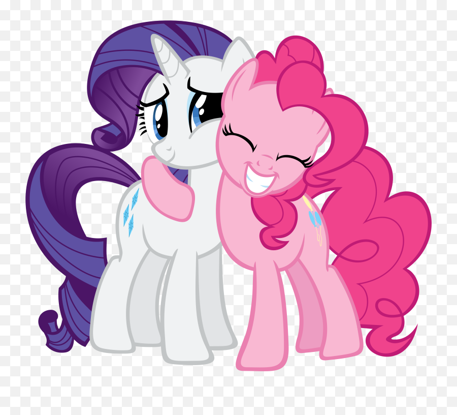 Download My Little Pony High Resolution - My Little Pony Pinkie Pie And Rarity Png,Pony Png