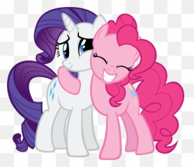 Download My Little Pony High Resolution - My Little Pony Pinkie Pie And Rarity Png,Pony Png