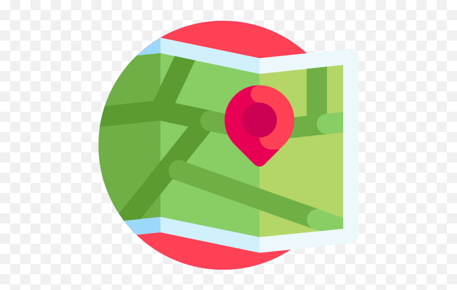 Map - Free Maps And Location Icons Vertical Png,Green Location Icon