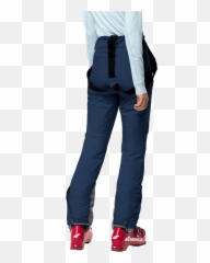Great Snow Pants W Jack Wolfskin - Damske Lyziarske Nohavice Slim png