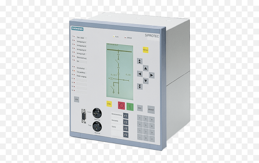 Bay Controller U2013 Siprotec 6md63 Siemens - Siemens Protection Relay Png,Icon On The Bay