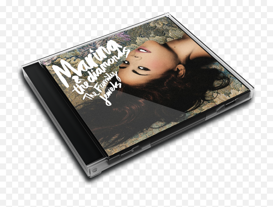 Marina And The Diamonds - The Family Jewels Theaudiodbcom Bad Religion Age Of Unreason Cd Png,Marina And The Diamonds Icon