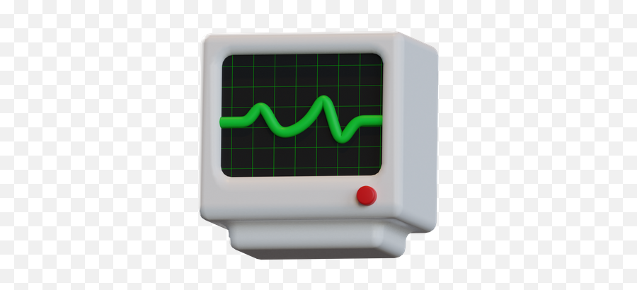Heart Rate Icon - Download In Colored Outline Style Measuring Instrument Png,Heart Rate Icon Png