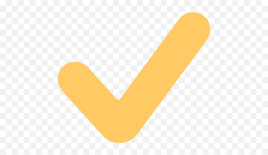 Home - Yellow Tick Symbol Png,Orange Check Mark Icon