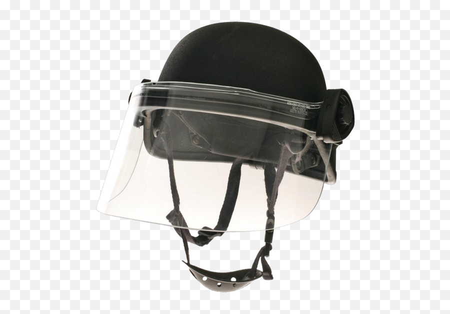 Paulson Dk7 - H Rail Mount Riot Face Shield Police Riot Helmet Png,Icon Optics Face Shield