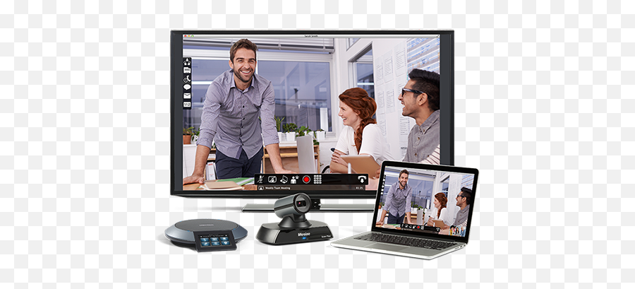 Lifesize Videoconferenza Usb Icon Flex - Vlv Equipo De Videoconferencia Png,Lifesize Icon 400 Digital Micpod