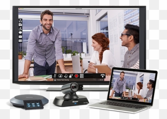 Lifesize Videoconferenza Usb Icon Flex - VLV Equipo De Videoconferencia png