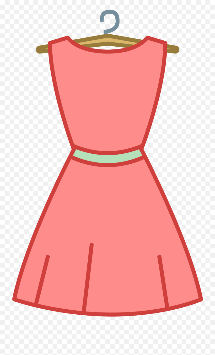 Dress Clipart Icon - Dress Clipart Png,Dress Png