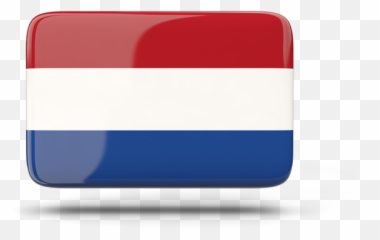 Rectangular Icon With Shadow Illustration Of Flag - Horizontal png
