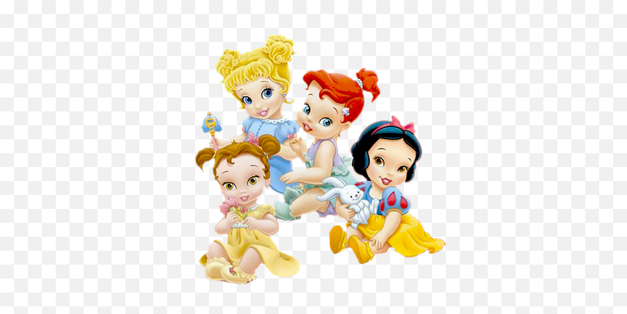 Baby Disney Princess Png 1 Image - Baby Snow White Cartoon,Disney Princess Png
