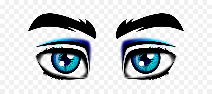 Drawing Scary Eyeball Transparent Png - Clip Art Of Eyes,Creepy Eye Png