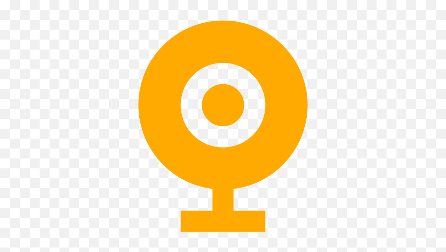 Yellow Live Icon Png Symbol - Dot,Live Webcast Icon