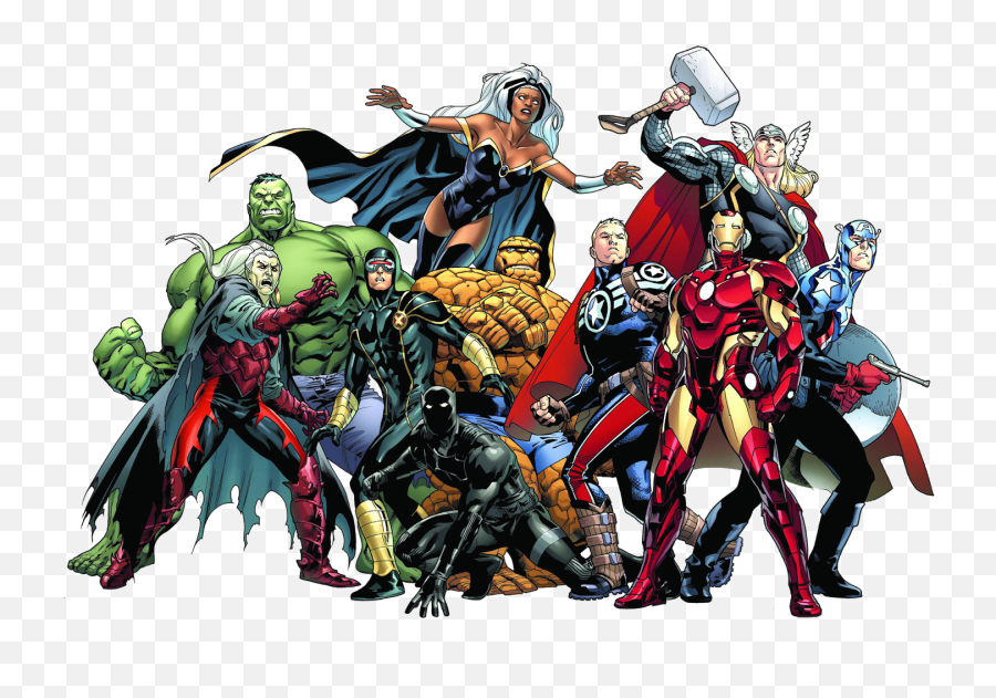 Marvel Super Heroes Transparent Png - Marvel Superheroes,Super Heroes Png
