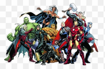 Marvel Super Heroes Transparent Png - Marvel Superheroes,Super Heroes Png