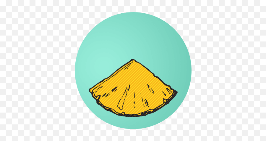 Pineapple Media Png Slice Icon