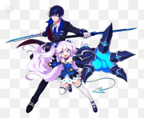 Elsword - game artworks at Riot Pixels Fictional Character png