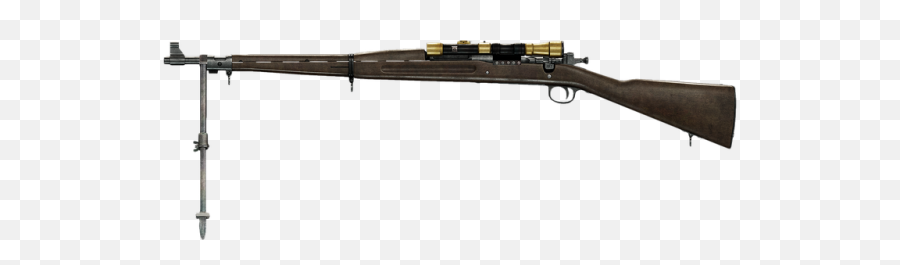 Battlefield 1 M1903 Sniper Png Image - Rifle,Battlefield 1 Transparent