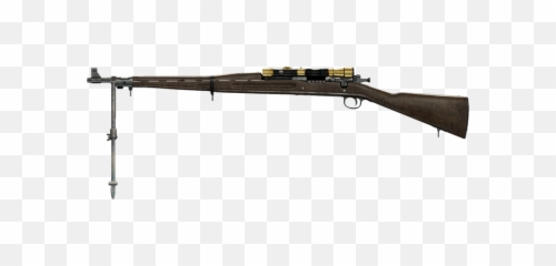 Battlefield 1 M1903 Sniper Png Image - Rifle