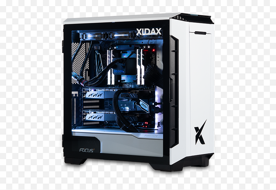 Xidax - Gaming Computers U0026 Custom Pcs Computer Fan Png,Computer Tower Icon