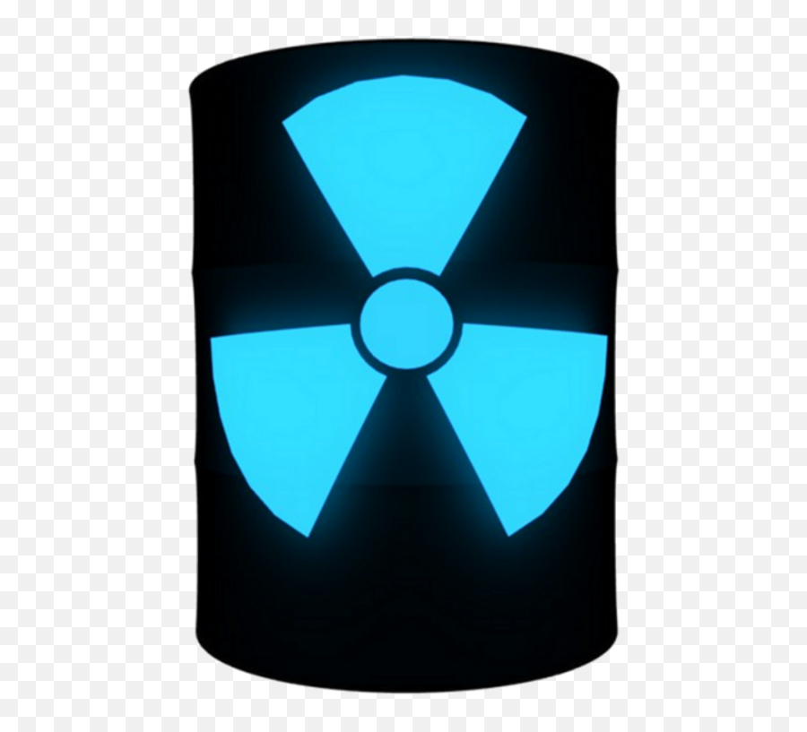 Radioactive Barrel Icon - Works In Progress Blender Vertical Png,Radioaktiv Icon