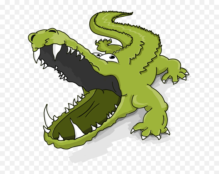 Crocodile - Freepngtransparentbackgroundimagesfree Crocodile Open Mouth Cartoon Png,Alligator Transparent Background
