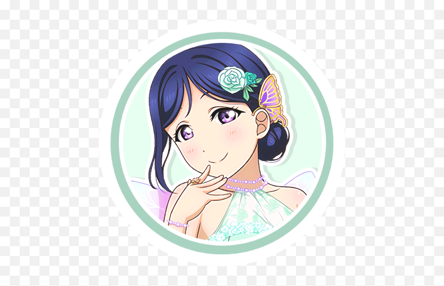 Idol U0026 Anime Graphics - Girly Png,Nozomi Toujou Icon