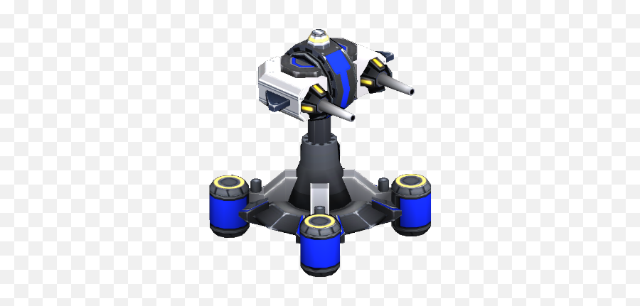 Gun Platform T1 Defenses Unit Beyond All Reason Rts - Cylinder Png,Sonic Adventure Dx Icon