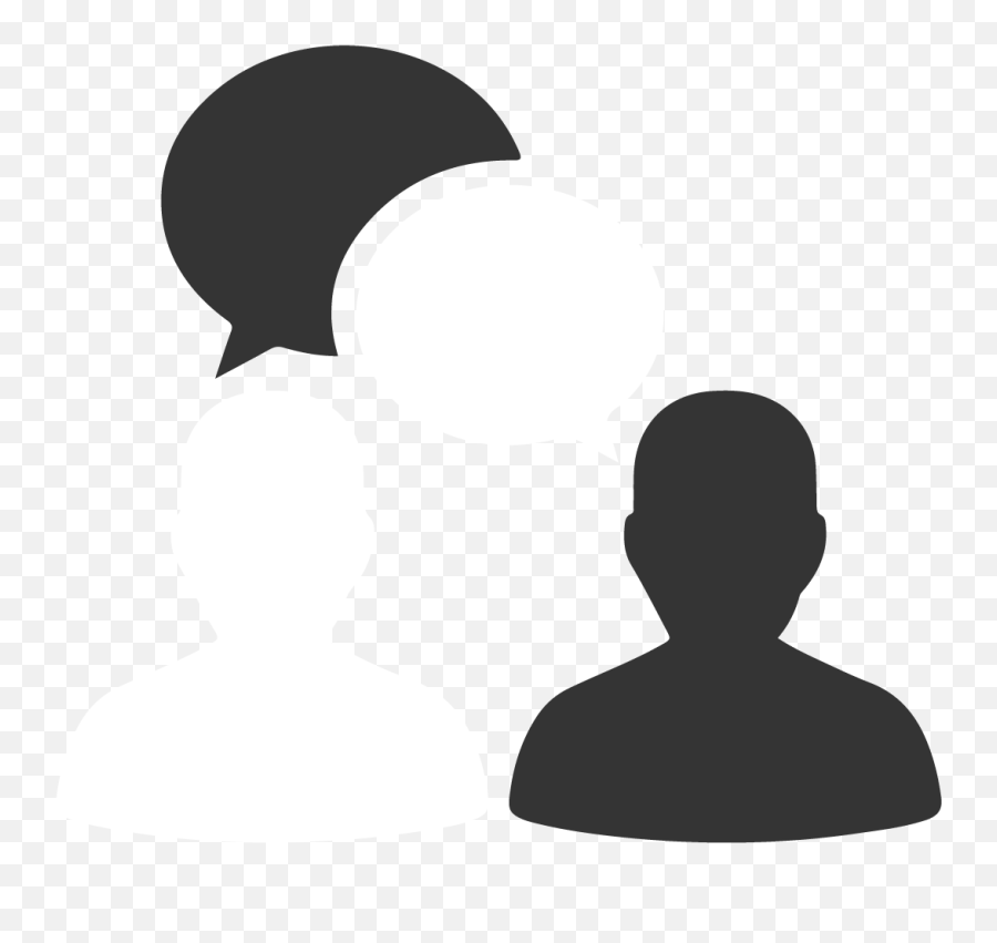Advanced Forums Plugin Socialappstech - People Chatting Icon Png,Head And Speech Bubble Icon