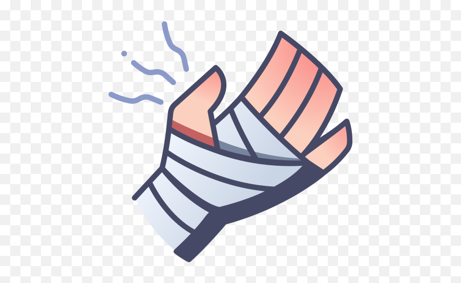 Injury Treatment Hand Medical Pain Health Patient Arm - Horizontal Png,Medical Treatment Icon