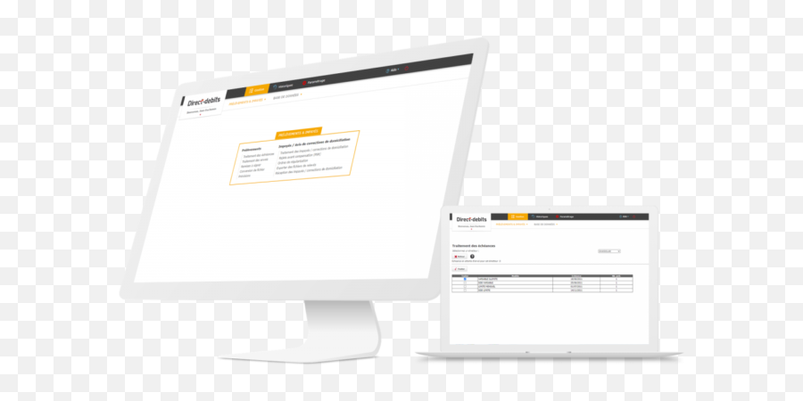 Direct - Debits Sepa Sdd U0026 Mandate Management Software Logiciel De Prélèvement Bancaire Png,Web De Icon