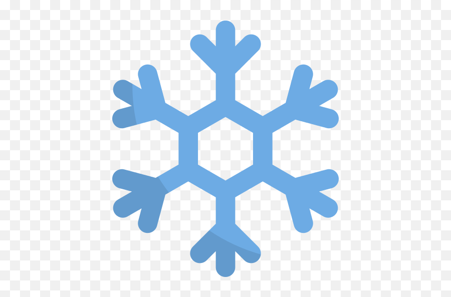 Snowflake Cold Png Icon - Snowflake Png Icon,Cold Png